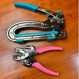 2 We R Memory Keepers Tools-Crop-A-Dile II Big Bite and Hole Punch/Eyelet Setter